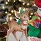 Set of 3 Wooden Christmas Santa, ELF, Reindeer Table Decor